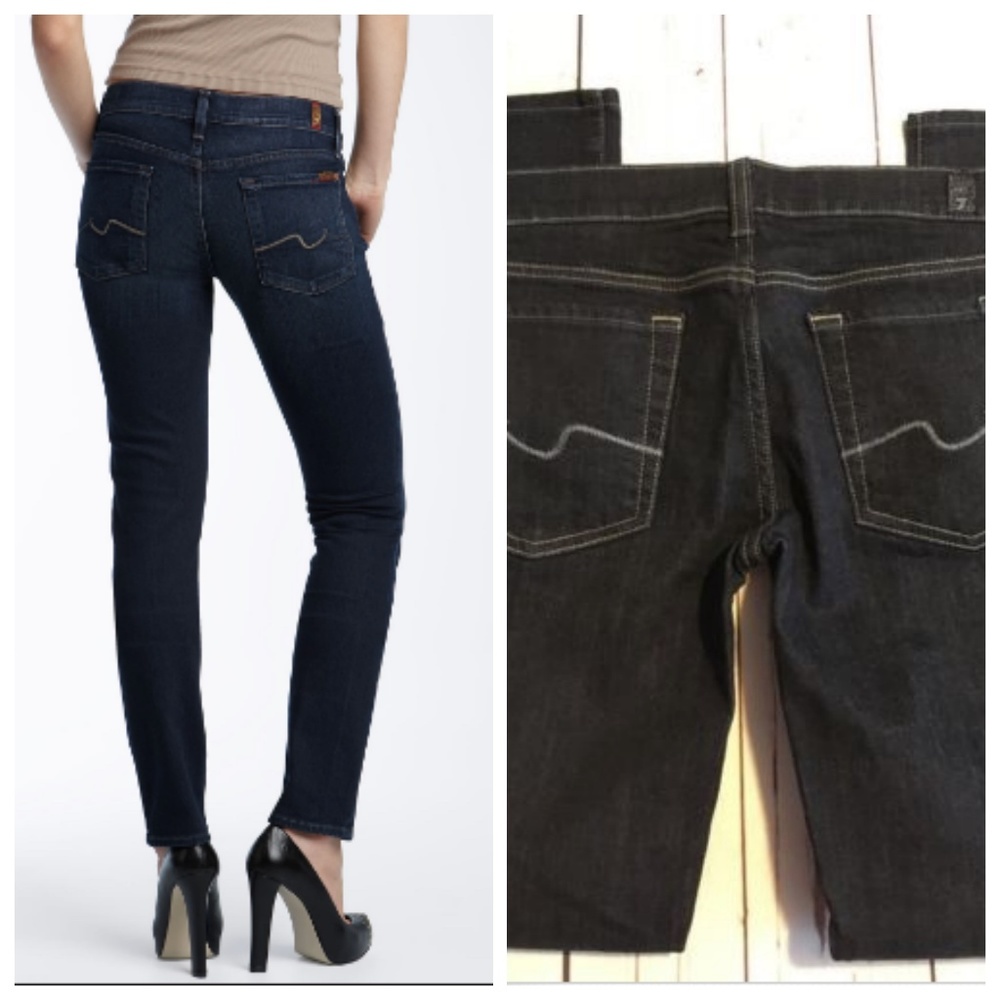 NWOT 7 For All Mankind Roxanne Jeans Sz 27